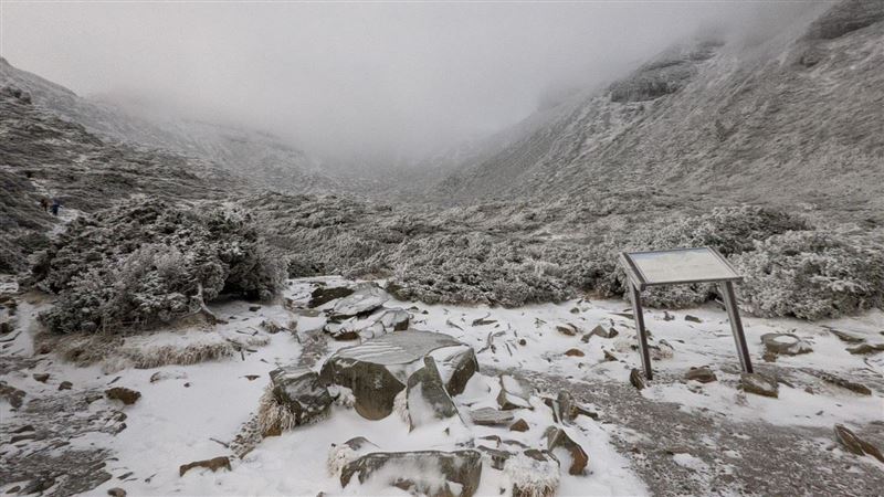 雪霸極致雪景曝光！網讚如電影場景