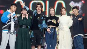 炎亞綸,閻奕格,曾昱嘉,林芯儀,屁孩,李芷婷（圖／記者邱榮吉攝影）