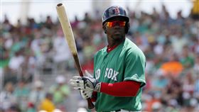 Rusney Castillo。（圖／美聯社／達志影像）