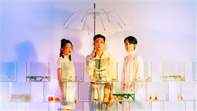 「沒有才能」《後山親友如相問 匯錢不然不要問》挑戰寒冬泡進金魚池 華研國際提供