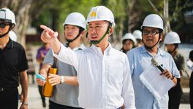 新竹市長林智堅（新竹市政府提供）