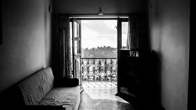 房間,公寓,鄰居,陽台（圖／翻攝自Pixabay）