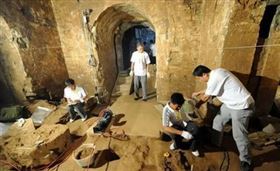 ▲東晉王彬古墓。（圖／翻攝自百度百科）