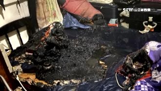 電熱毯走火　新北行動不便翁燒傷痛哭