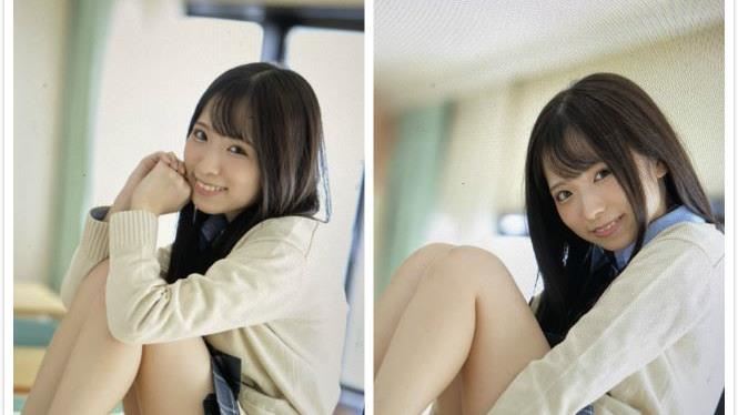 19歲！新人女優極短制服裙下身全露