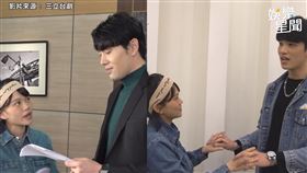 陳彥婷闖《驕女》劇組飆演技　男神慕白十指緊扣唱情歌