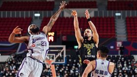▲塔克（Anthony Tucker）全場攻下41分幫助夢想家開胡。（圖／台新夢想家提供）
