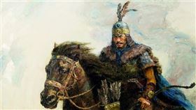 冒頓單于（圖／翻攝自百度百科）