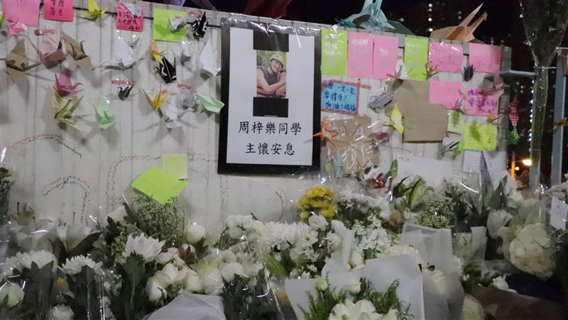 港周梓樂墜樓身亡　法庭裁定死因存疑