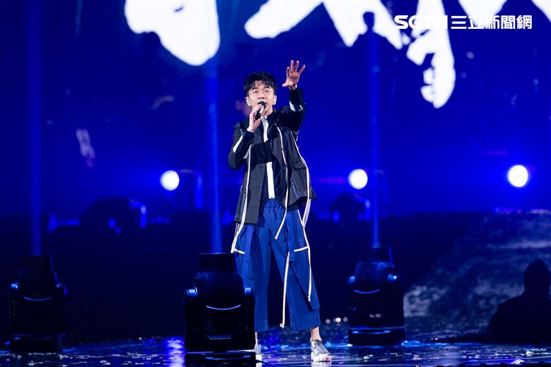 光良《今晚我不孤獨》演唱會台北限定版。（圖／記者楊澍攝影）
