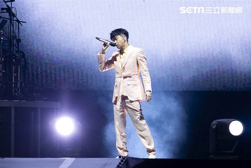 光良《今晚我不孤獨》演唱會台北限定版。（圖／記者楊澍攝影）