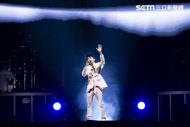 光良《今晚我不孤獨》演唱會台北限定版。（圖／記者楊澍攝影）