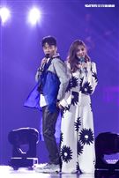 光良《今晚我不孤獨》演唱會台北限定版，Ella擔任特別嘉賓。（圖／記者楊澍攝影）