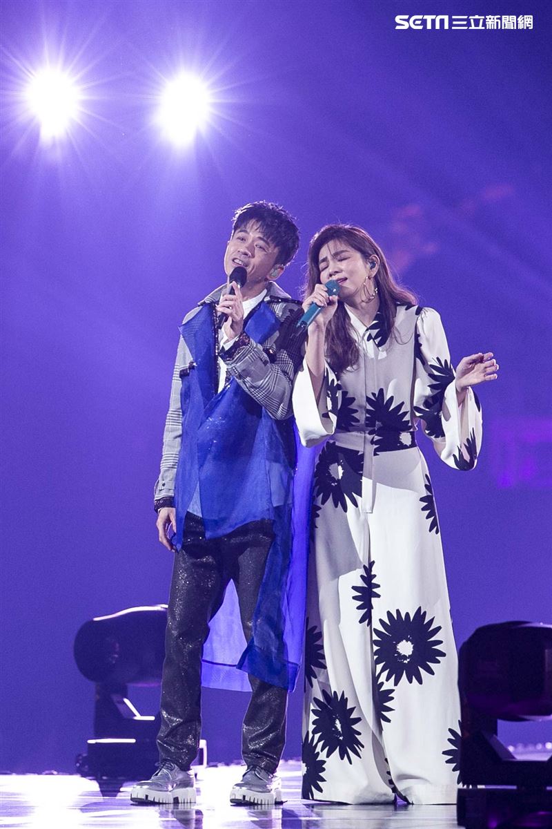 光良《今晚我不孤獨》演唱會台北限定版，Ella擔任特別嘉賓。（圖／記者楊澍攝影）