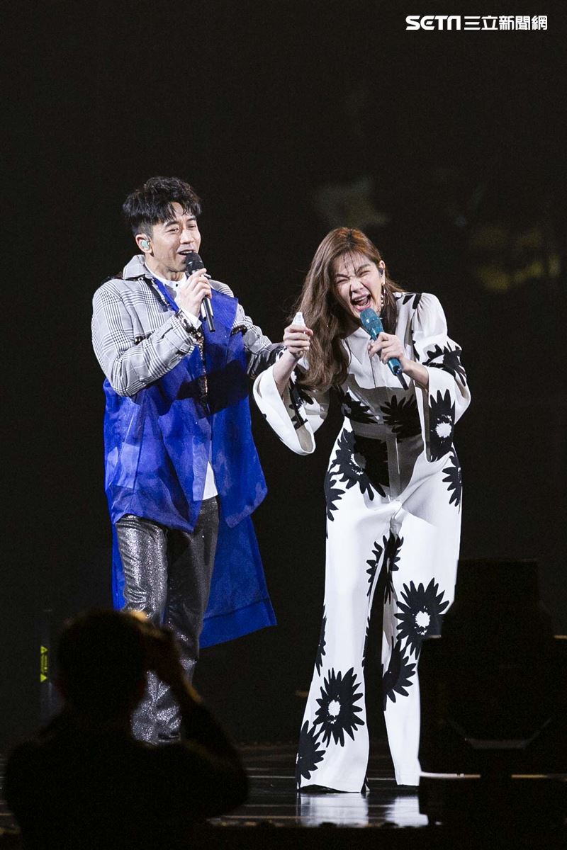 光良《今晚我不孤獨》演唱會台北限定版，Ella擔任特別嘉賓。（圖／記者楊澍攝影）