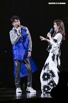 光良《今晚我不孤獨》演唱會台北限定版，Ella擔任特別嘉賓。（圖／記者楊澍攝影）