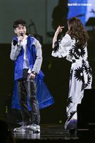 光良《今晚我不孤獨》演唱會台北限定版，Ella擔任特別嘉賓。（圖／記者楊澍攝影）