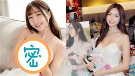  「音樂系女神」黃上晏不畏寒流舉辦簽書會 。