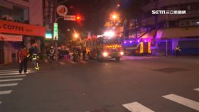 台中天然氣外洩達災害程度 封鎖線警戒