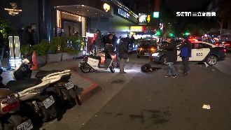 林森北酒客嗆聲鬥毆　24人遭警帶回