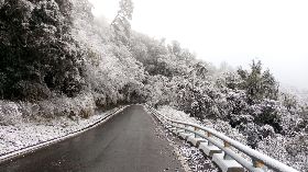 台東向陽山雪景宛如明信片（2）