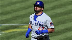 小熊奪冠功臣舒瓦伯（Kyle Schwarber）轉戰國民。（圖／翻攝自國民推特）