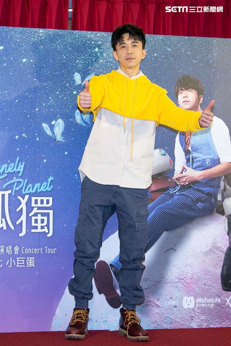 光良《今晚我不孤獨》演唱會台北限定版慶功宴。（圖／記者楊澍攝影）