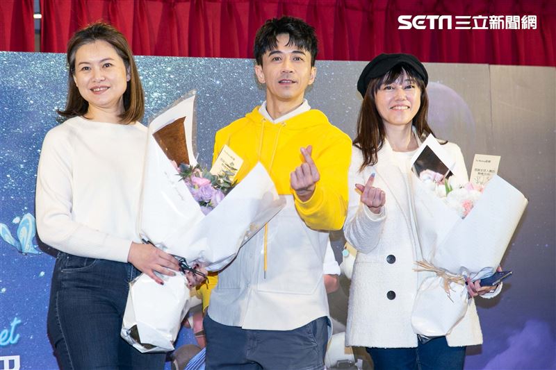 光良《今晚我不孤獨》演唱會台北限定版慶功宴。（圖／記者楊澍攝影）