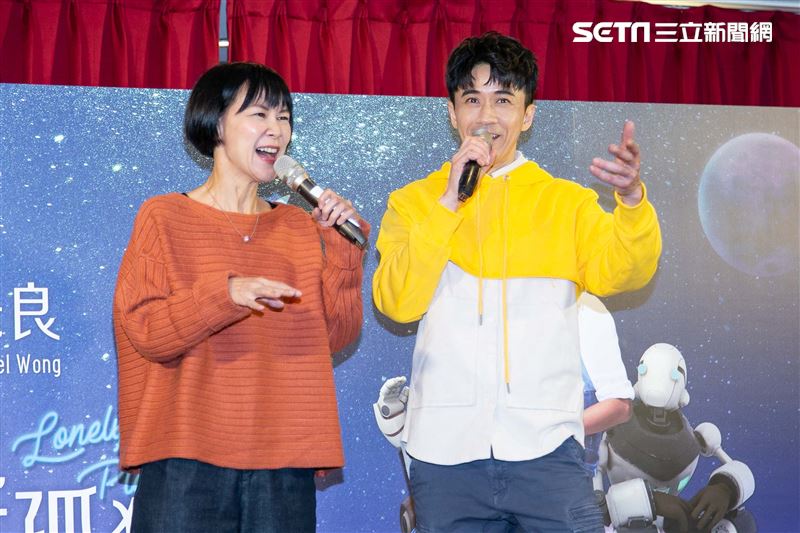 光良《今晚我不孤獨》演唱會台北限定版慶功宴。（圖／記者楊澍攝影）