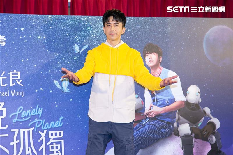 光良《今晚我不孤獨》演唱會台北限定版慶功宴。（圖／記者楊澍攝影）