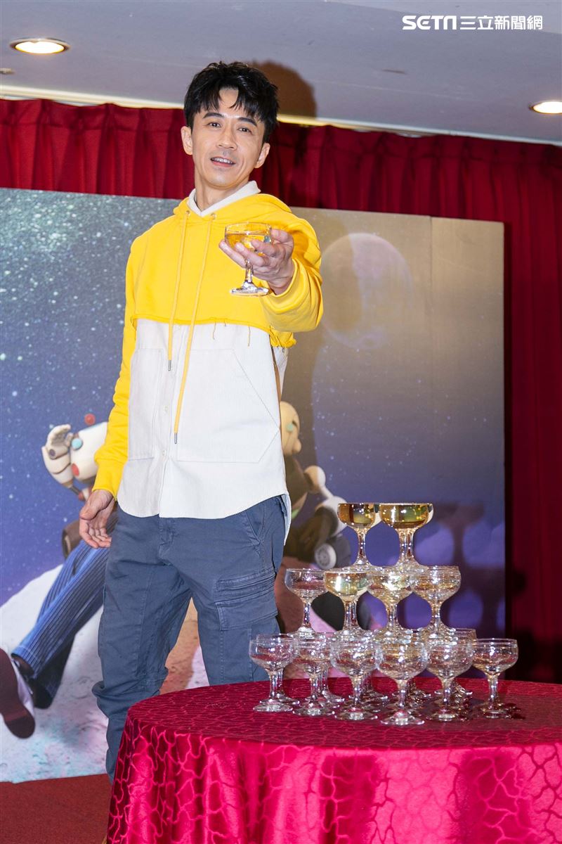 光良《今晚我不孤獨》演唱會台北限定版慶功宴。（圖／記者楊澍攝影）