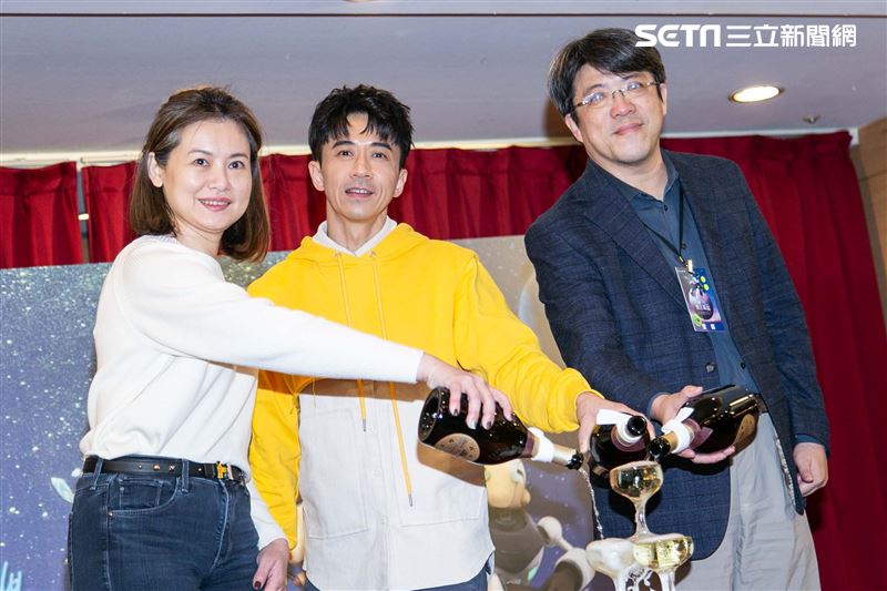 光良《今晚我不孤獨》演唱會台北限定版慶功宴。（圖／記者楊澍攝影）