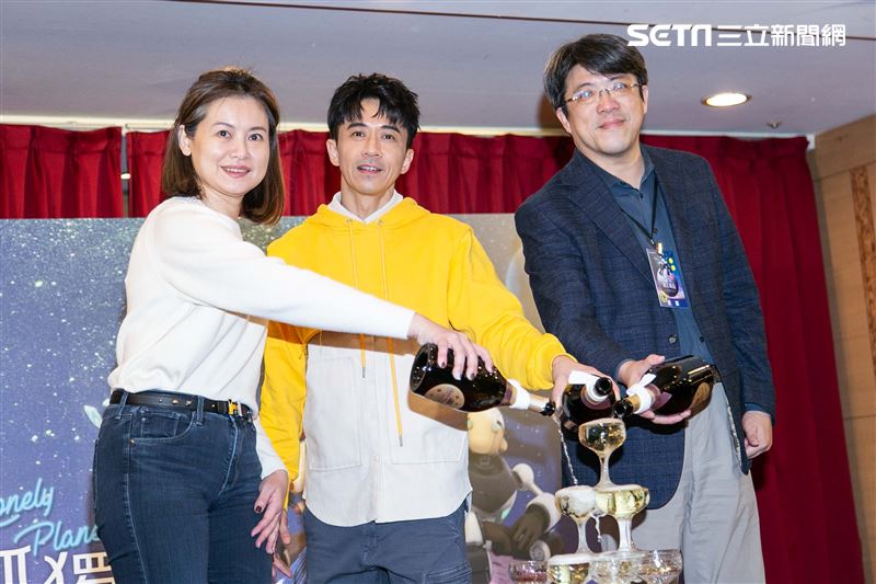 光良《今晚我不孤獨》演唱會台北限定版慶功宴。（圖／記者楊澍攝影）