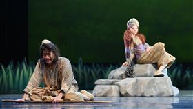 施易男、羅美玲。（夢蓮花文藝基金會提供