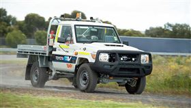 ▲Toyota Land Cruiser 70電動車（圖／翻攝自Toyota官網）