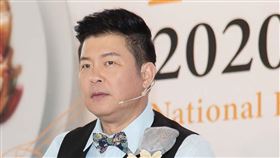 客委會主委楊長鎮、曾國城、邱寶郎、陳明珠出席「2020客家小炒全國爭霸賽」示範賽花博開炒。（圖／記者楊澍攝影）