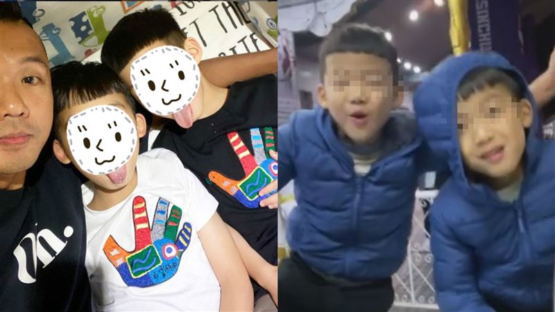 放任兒沒口罩攀爬旋轉木馬　黑人挨轟