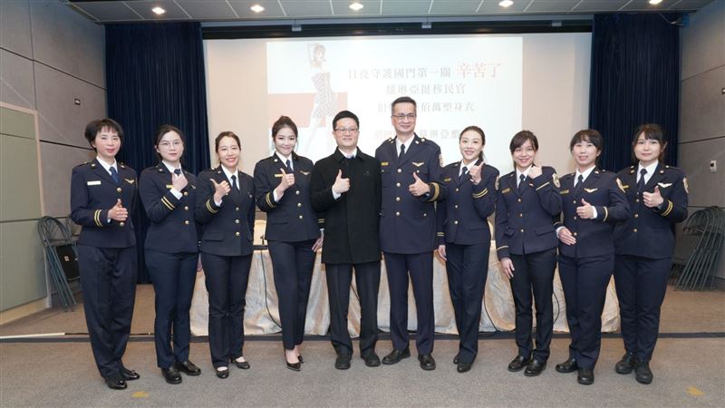 企業捐塑身衣　助移民官改善久站傷害