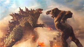 華納兄弟,傳奇影業,哥吉拉對金剛,串流平台,院線,同步。（圖／翻攝自IMDB）