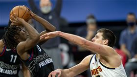 整組先發沒了！七六人逼出超級菜鳥
NBA,費城七六人,Tyrese Maxey,肯塔基
美聯社／達志影像