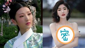 毛曉彤。（圖／翻攝自後宮甄嬛傳、毛曉彤微博）