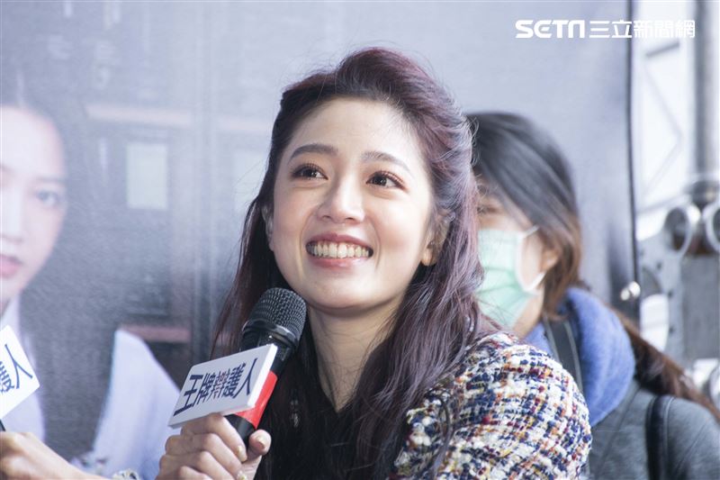 胡宇威、葉星辰、黃薇渟、林孫煜豪出席王牌辯護人粉絲見面會。（圖／記者楊澍攝影）