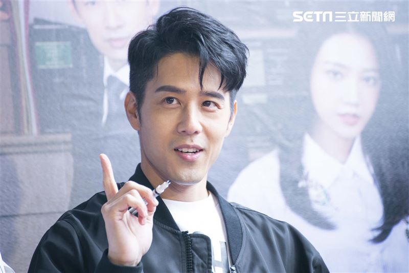 胡宇威、葉星辰、黃薇渟、林孫煜豪出席王牌辯護人粉絲見面會。（圖／記者楊澍攝影）