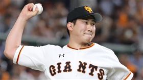 ▲菅野智之。（圖／翻攝自讀賣巨人隊臺灣粉絲團）