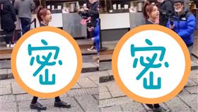 陳妍希,美腿,馬尾,逆齡,學生,少女。（圖／翻攝自微博）