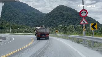 舊蘇花抓飆車　區間測速限40km