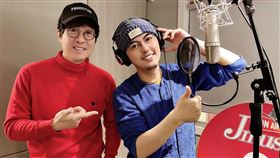 蔣三省、黃子佼/JMS蔣三省音樂工作室提供