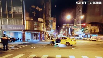 駛進視線死角　台積電工程師遭撞飛亡