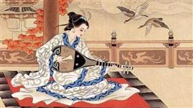 漢朝之後盛傳絕世美人王昭君出塞前，曾遭漢元帝染指。（圖／翻攝自百度）