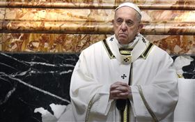 教宗方濟各（Pope Francis）（圖／美聯社／達志影像）